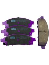 NiBK PN3809 Колодки дисковые