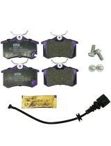 NiBK PN0019W Колодки дисковые