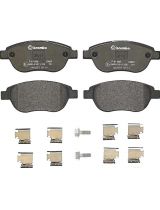 BREMBO P61068 Колодки дисковые