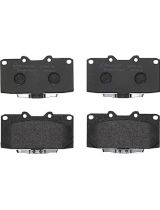 BREMBO P56034 Колодки дисковые передние