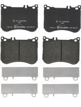 BREMBO P50114 Колодки дисковые передние