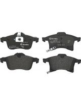 BREMBO P59045 Колодки дисковые передние