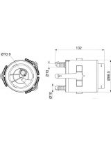 Lynxauto LF-998M Фильтр топливный