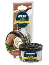 AREON AKB13 Ароматизатор воздуха Areon Ken Blister Coconut