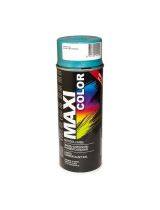 MAXI COLOR 5021MX Эмаль-аэрозоль универсальная RAL5021 водная синь 400мл