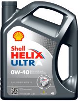 Моторное масло SHELL 550046370 Helix Ultra SN 0W-20 4л