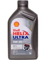 Моторное масло SHELL 550046352 Helix Ultra Professional AM-L 5W-30 1л