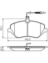 BOSCH 0 986 494 484 Колодки дисковые