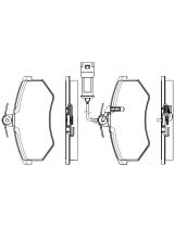 BOSCH 0 986 495 142 Колодки дисковые