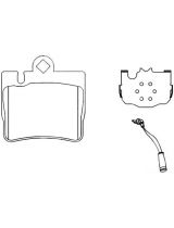 BOSCH 0 986 495 284 Колодки дисковые