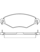 BOSCH 0 986 495 260 Колодки дисковые