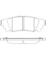 BOSCH 0 986 494 822 Колодки дисковые