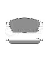 MEYLE 025 250 3418/W Колодки дисковые 4 шт