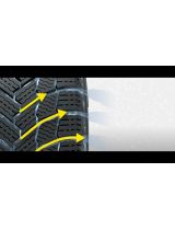 MICHELIN 8074/55 X-Ice Snow 245/50 R18 104H XL