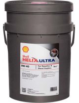 Моторное масло SHELL 550055901 Helix Ultra 0W-40 20л