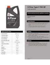 Моторное масло COMMA XFV4L X-FLOW TYPE V 5W-30 4л