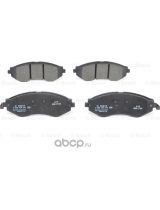 BOSCH 0 986 494 343 Колодки дисковые 4шт