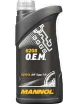 Трансмиссионное масло MANNOL MN8208-1 8208 ATF T-IV OEM for Toyota Lexus 1л