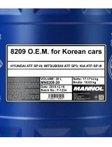 Трансмиссионное масло MANNOL MN8209-20 8209 OEM ATF SP -III 20л