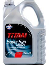Моторное масло FUCHS 601236655 TITAN Supersyn LONGLIFE 5W-40 4л