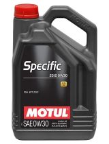 Моторное масло MOTUL 106414 Specific 2312 0W-30 5л (ЗАМЕНА 105739)