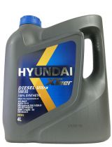 Моторное масло HYUNDAI 1041222 XTeer Diesel Ultra 5W-30 4л