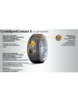 CONTINENTAL ContiSportContact 5 235/60R18 103V