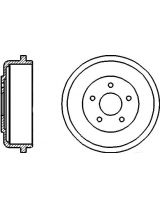 BOSCH 0 986 477 129 Тормозной барабан