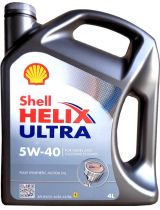 Моторное масло SHELL 550046371 Helix Diesel Ultra 5W-40 4л (Заменен на 550040558)