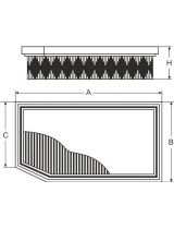 SCT SB2291 Фильтр воздушный