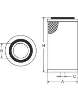 SCT SB999 Фильтр воздушный