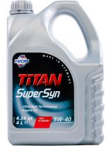 Моторное масло FUCHS 600930783 Масло TITAN Supersyn 5W-40 4л
