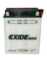 EXIDE EB14-B2 Аккумулятор EB14-B2 рус (14 А/ч) 200A