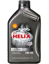 Моторное масло SHELL 550046367 Helix Ultra 5W-40 (старая банка) 1л