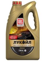 Моторное масло LUKOIL 207465 LUXE SYNTHETIC SN/CF 5W-40 4л