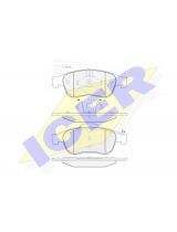 ICER 181970 Колодки дисковые