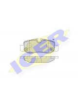 ICER 142192 Колодки дисковые