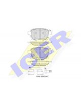 ICER 182170-203 Колодки дисковые