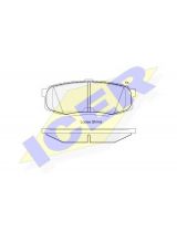 ICER 181875 Колодки дисковые