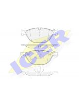 ICER 181961 Колодки дисковые