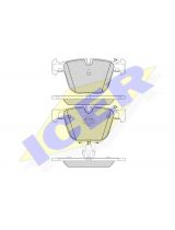 ICER 181949 Колодки дисковые