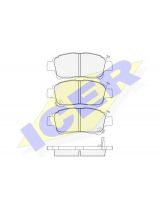 ICER 181304 Колодки дисковые