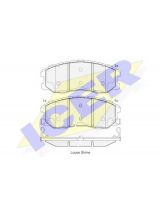 ICER 181798 Колодки дисковые
