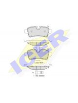 ICER 181812 Колодки дисковые