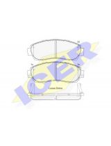 ICER 181811 Колодки дисковые