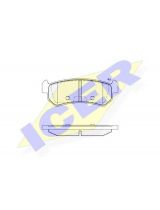 ICER 181727 Колодки дисковые