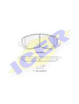 ICER 181806 Колодки дисковые передние