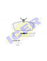 ICER 181290-700 Колодки дисковые