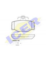ICER 180804-700 Колодки дисковые