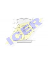 ICER 180801 Колодки дисковые